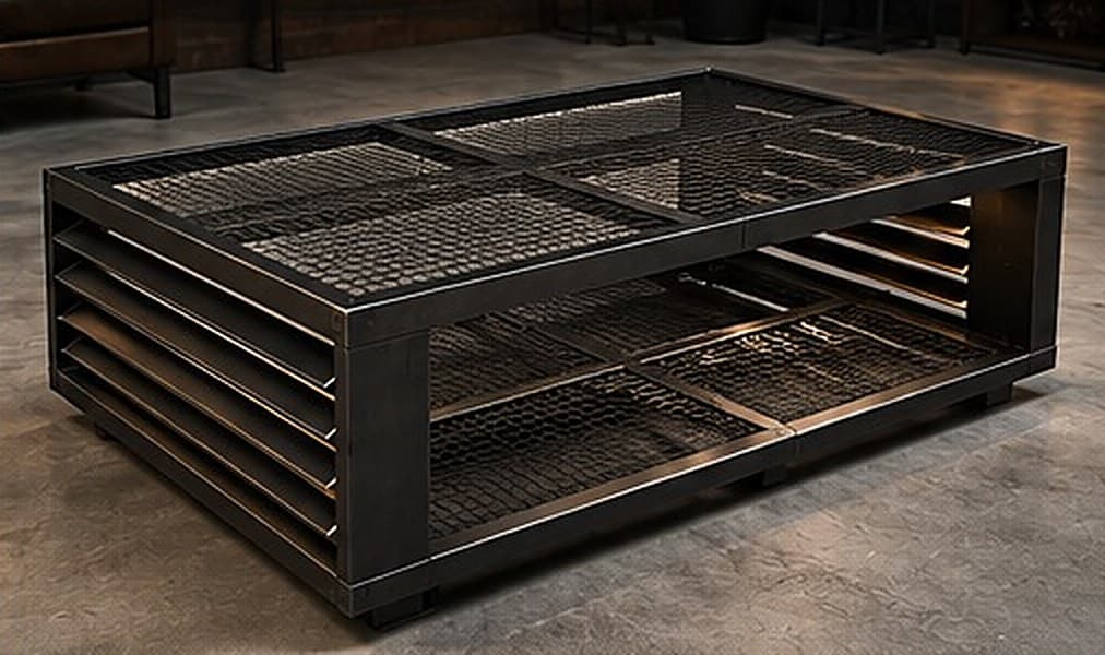 Steel Louver sehpa, kafes tel tabla ve panjur sac lameller